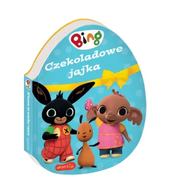 Czekoladowe jajka. Bing. Ksi��eczki kartonowe