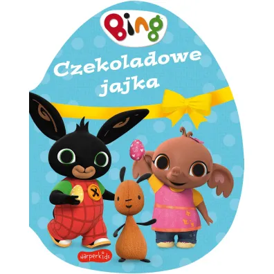 Czekoladowe jajka. Bing. Ksi��eczki kartonowe