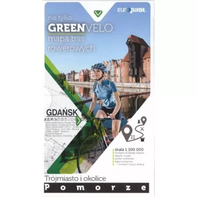 Tr�jmiasto i okolice mapa tras rowrowych