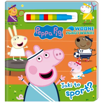 Peppa Pig. Wodne Zgadywanki. Cz�� 3