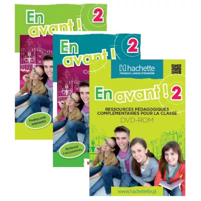 En Avant! 2. Podr�cznik wieloletni, zeszyt �wicze� i materia�y dydaktyczne do j�zyka francuskiego dla szko�y podstawowej - Fabienne Gallon, Gabrielle Robein, Sylvain Capelli, Gabriela  Ha�at