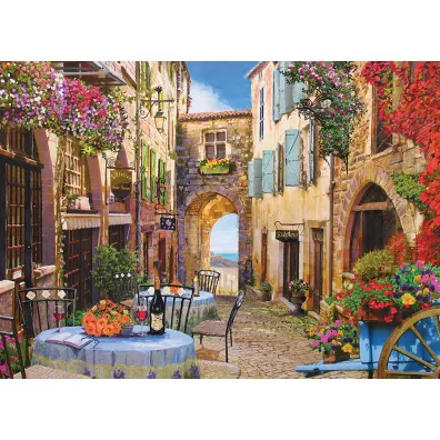 Puzzle 1000 el. Francuskie miasteczko Cobble Hill