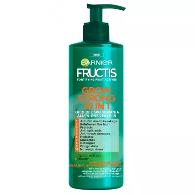 Garnier Fructis Grow Strong 10in1 krem bez spukiwania do wosw 400 ml