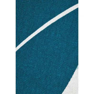 Koc Aloha 125x150 cm wzr licie frdzle