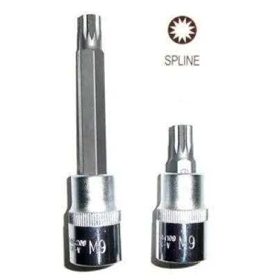 Jonnesway S64H4108 Bit SPLINE M8 x 55mm z nasadk� 1/2"