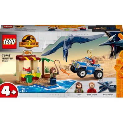 LEGO Jurassic World Pocig za pteranodonem 76943