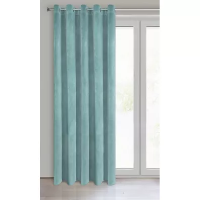 Eurofirany B.b. Choczyscy Sp.J. Zasona VILLA gotowa 140x250 cm morska
