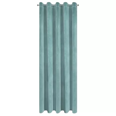 Eurofirany B.b. Choczyscy Sp.J. Zasona VILLA gotowa 140x250 cm morska