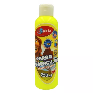 InSpiria Farba dekoracyjna fluorescencyjna ��ta 250 ml