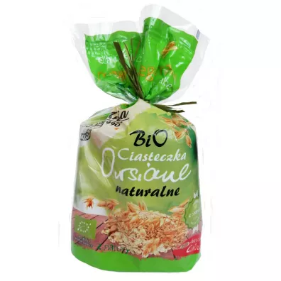 Bio Ania Ciastka owsiane naturalne 150 g Bio