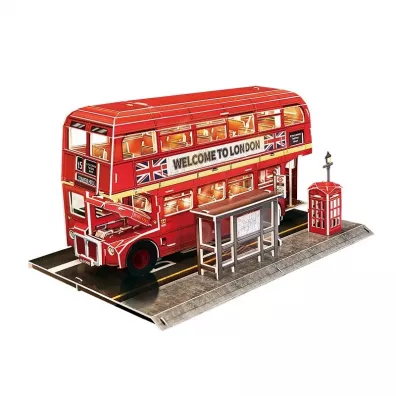 Puzzle 3D Londy�ski autobus Dante