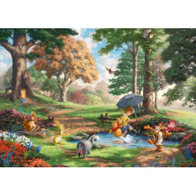 Puzzle 1000 el. Kubu� Puchatek Schmidt