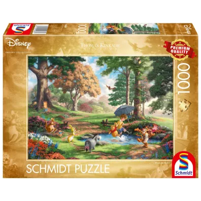 Puzzle 1000 el. Kubu� Puchatek Schmidt