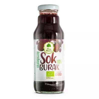 Dary Natury Sok z buraka nfc 270 ml Bio