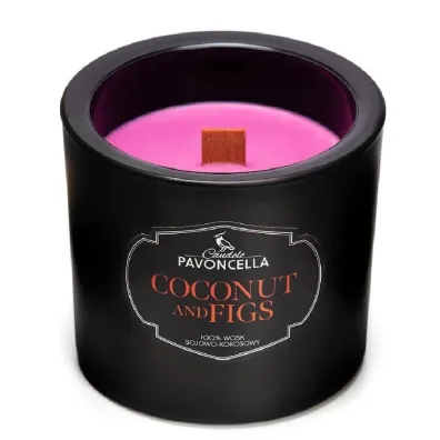 �wieczka sojowa Coconut and Figs czarna 205 g