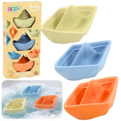 Zestaw do ko�pieli ��dki pastelowe LeanToys