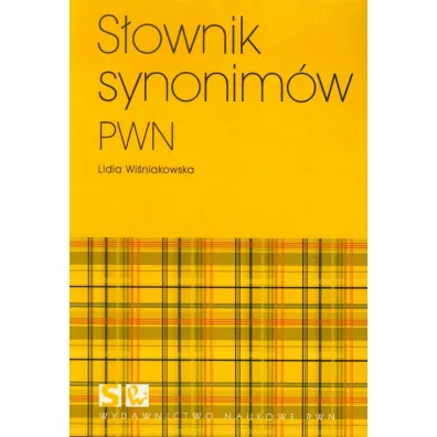 S�ownik synonim�w PWN - Lidia Wi�niakowska