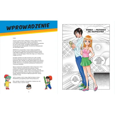 Manga. Kurs rysunku Delux