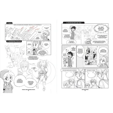Manga. Kurs rysunku Delux