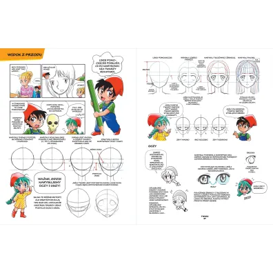 Manga. Kurs rysunku Delux