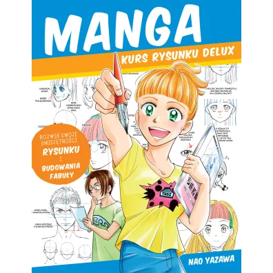 Manga. Kurs rysunku Delux