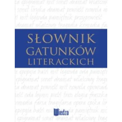 S�ownik gatunk�w literackich