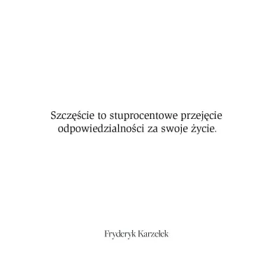 Cytaty o szcz�ciu