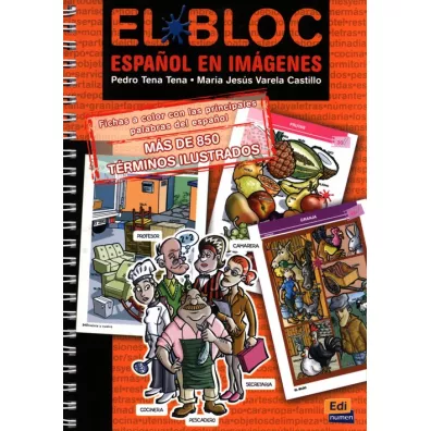 El Bloc Español en im�genes - Mar�a Jes�s Varela Castillo, Pedro Tena Tena
