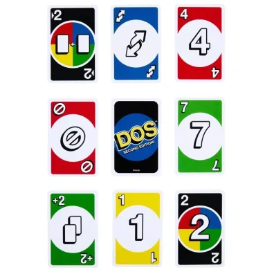 UNO DOS Refresh HNN01 Mattel