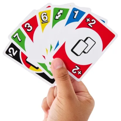 UNO DOS Refresh HNN01 Mattel