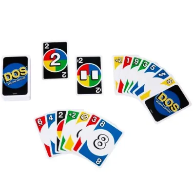 UNO DOS Refresh HNN01 Mattel