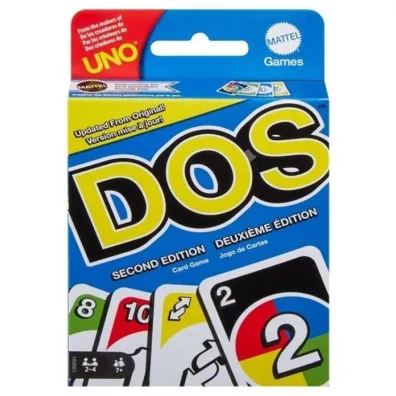 UNO DOS Refresh HNN01 Mattel