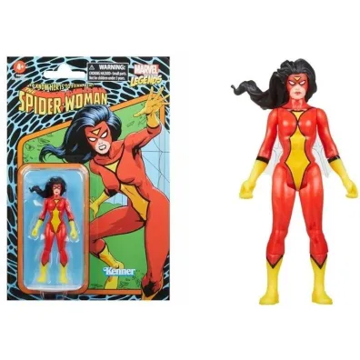 Figurka Marvel retro legends Spider-Woman