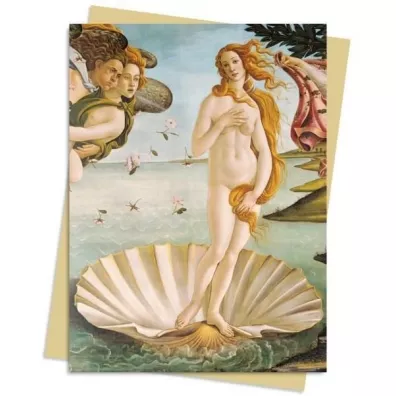 Flame Tree Karnet B6 Narodziny Wenus Sandro Botticelli