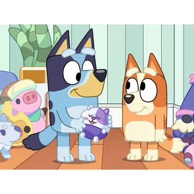Puzzle 30 el. Z Bluey zawsze jest weso�oTREFL