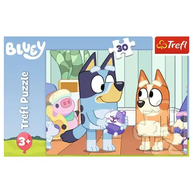 Puzzle 30 el. Z Bluey zawsze jest weso�oTREFL
