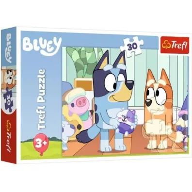 Puzzle 30 el. Z Bluey zawsze jest weso�oTREFL