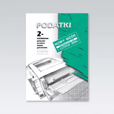 Michalczyk i Prokop 2-odcinkowe polecenie przelewu- wp�ata...F-130-2