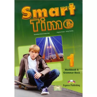 Smart Time 1. Workbook & Grammar Book - Jenny Dooley, Virginia Evans