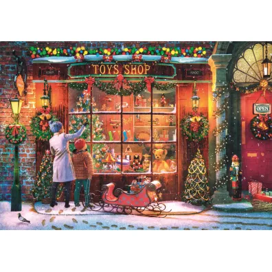 Puzzle 500 el. Classic Christmas Collection Clementoni