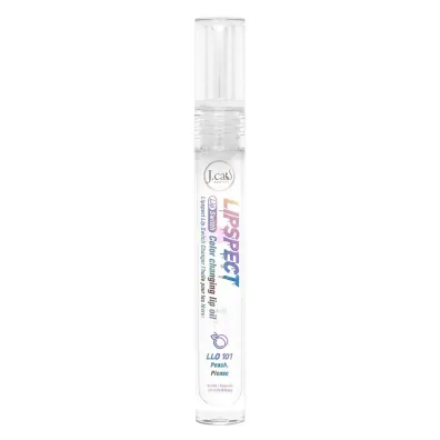 J.Cat Beauty Lipspect Lip Switch Color Changing Lip Oil olejek z efektem wydobycia koloru ust Lipspect 101 Peach, Please 3.5 ml