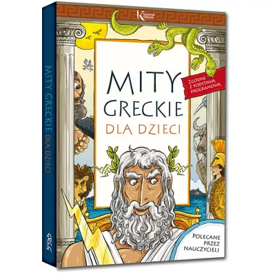 Mity greckie dla dzieci