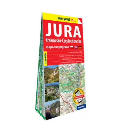 see you! in? Mapa turystyczna Jura Karkowsko-Czstochowska 1:50 000