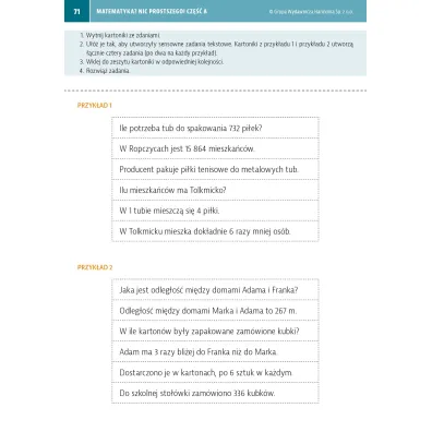 Matematyka? Nic prostszego! Cz�� A �wiczenia korekcyjno-kompensacyjne dla uczni�w z trudno�ciami w nauce matematyki