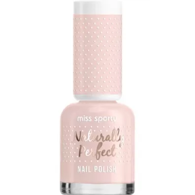 Miss Sporty Naturally Perfect Nail Polish lakier do paznokci 017 Cotton Candy 8 ml