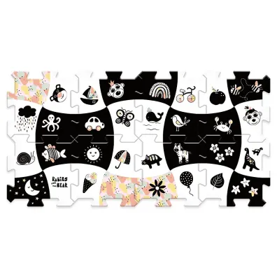 Puzzle Uk�adanka Puzzlopianka - Bobaski i Mi� Trefl