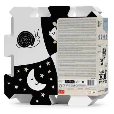 Puzzle Uk�adanka Puzzlopianka - Bobaski i Mi� Trefl