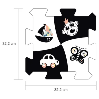 Puzzle Uk�adanka Puzzlopianka - Bobaski i Mi� Trefl