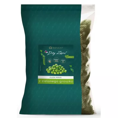 Bartolini Makaron proteinowy (z groszku zielonego) widerki 1 kg