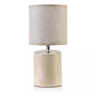 Mondex Lampka stoowa Ivory Serenity